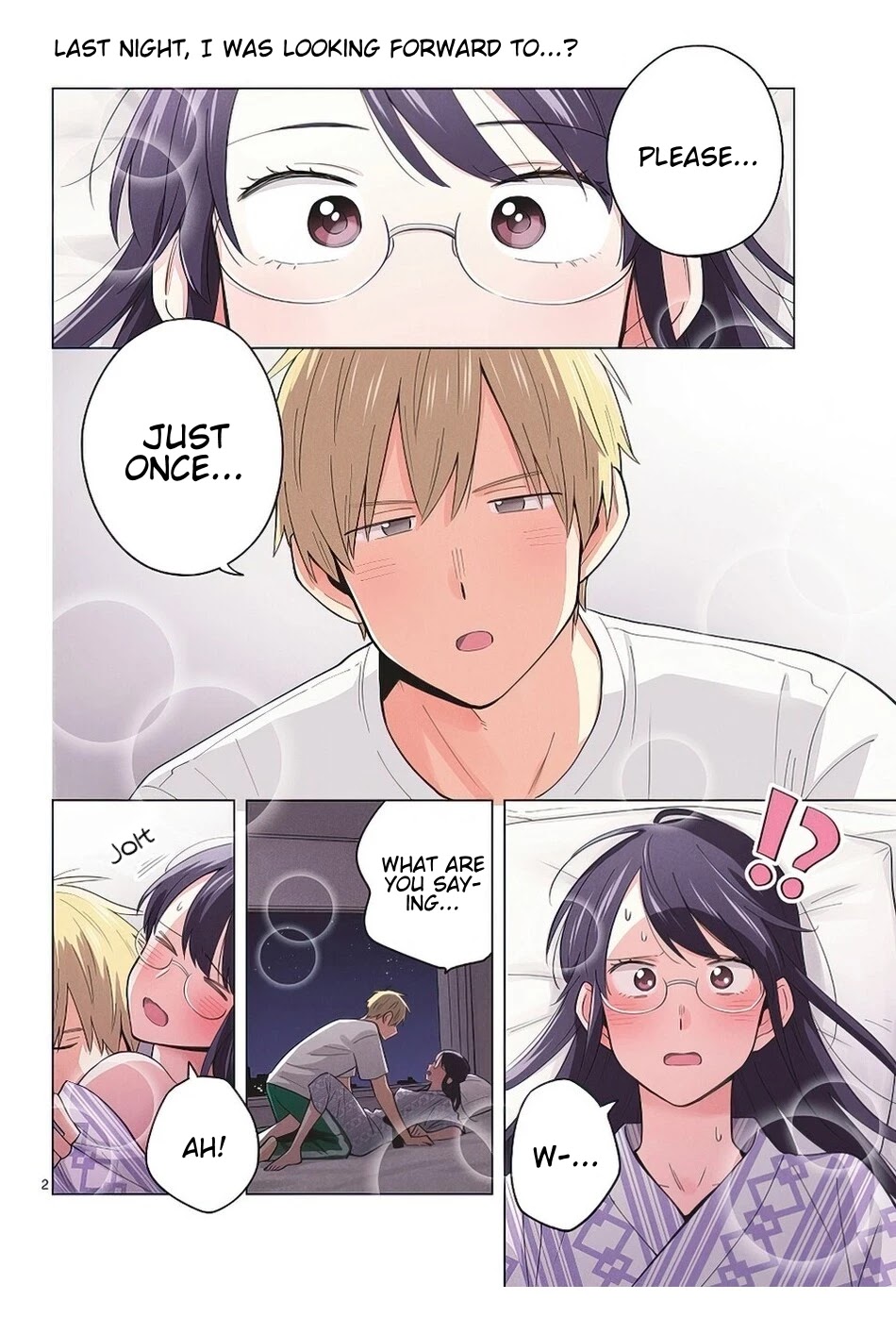 The Teacher Can Not Tell Me Love chapter 37 page 3