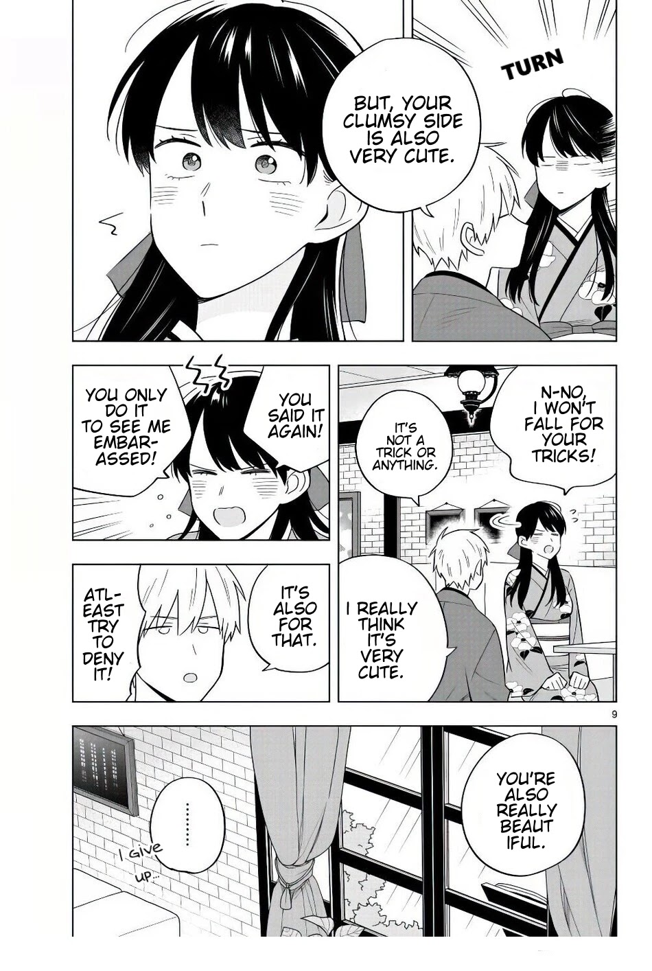 The Teacher Can Not Tell Me Love chapter 38 page 10