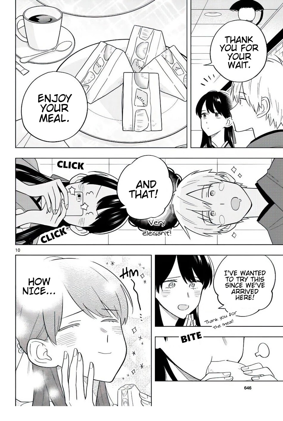 The Teacher Can Not Tell Me Love chapter 38 page 11