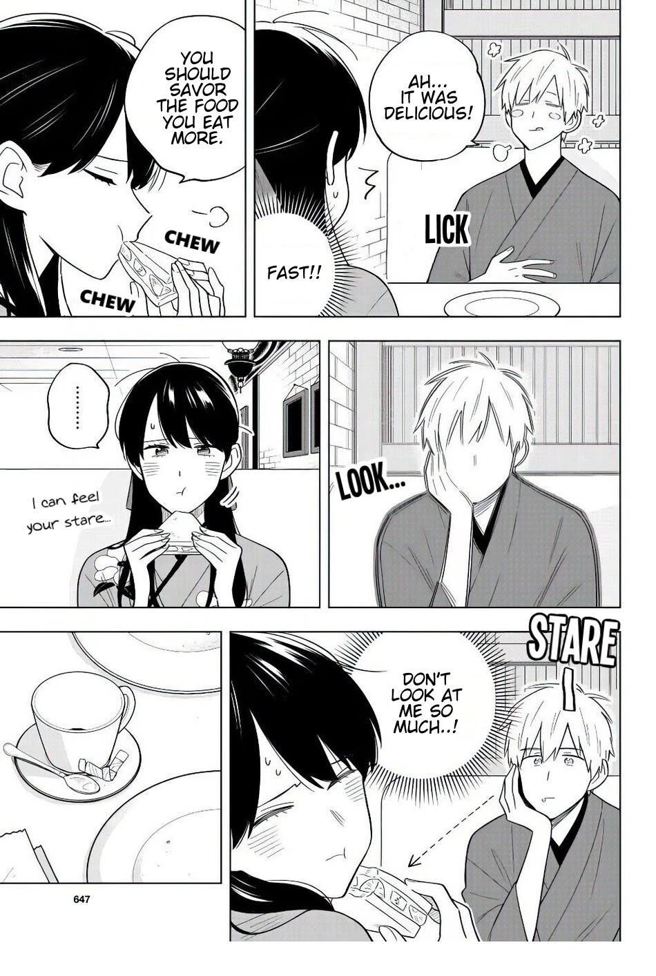 The Teacher Can Not Tell Me Love chapter 38 page 12