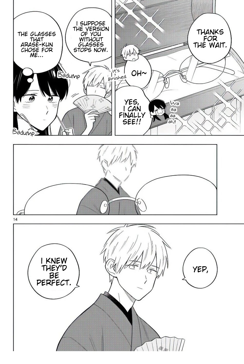 The Teacher Can Not Tell Me Love chapter 38 page 15