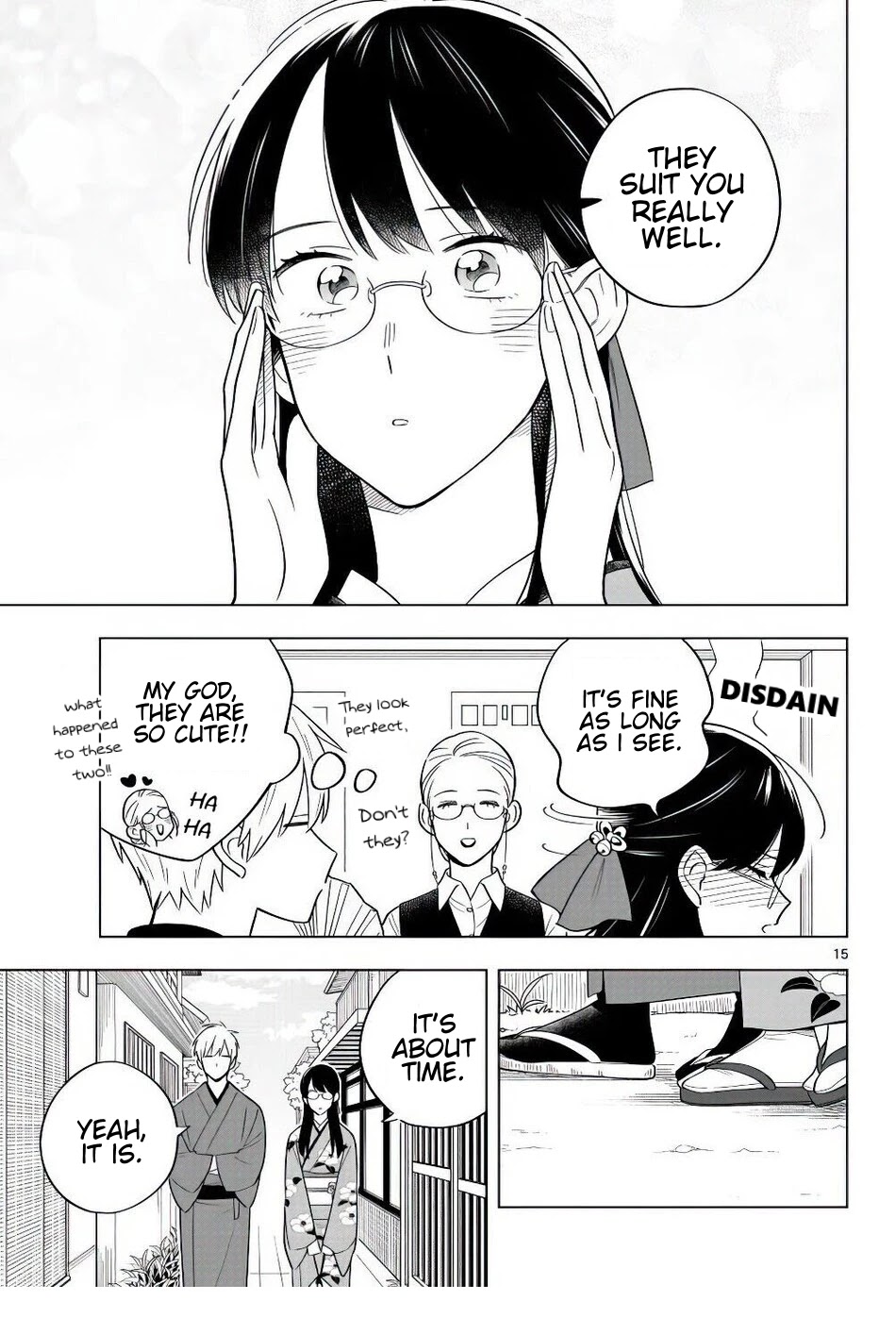 The Teacher Can Not Tell Me Love chapter 38 page 16