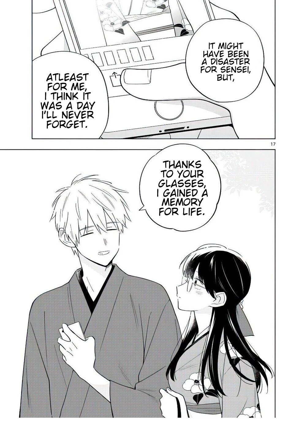 The Teacher Can Not Tell Me Love chapter 38 page 18