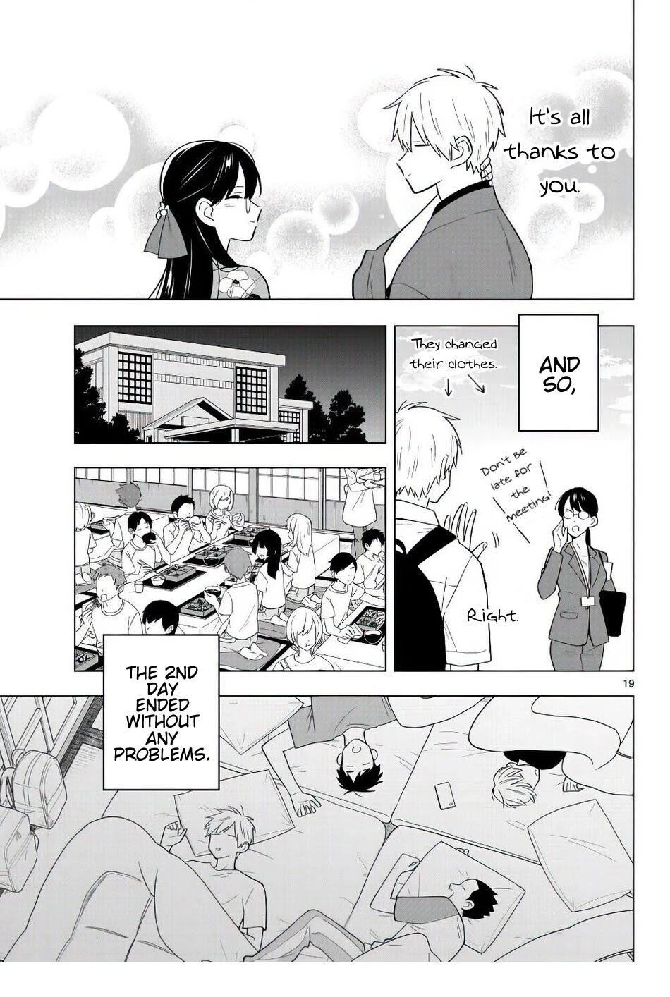 The Teacher Can Not Tell Me Love chapter 38 page 20