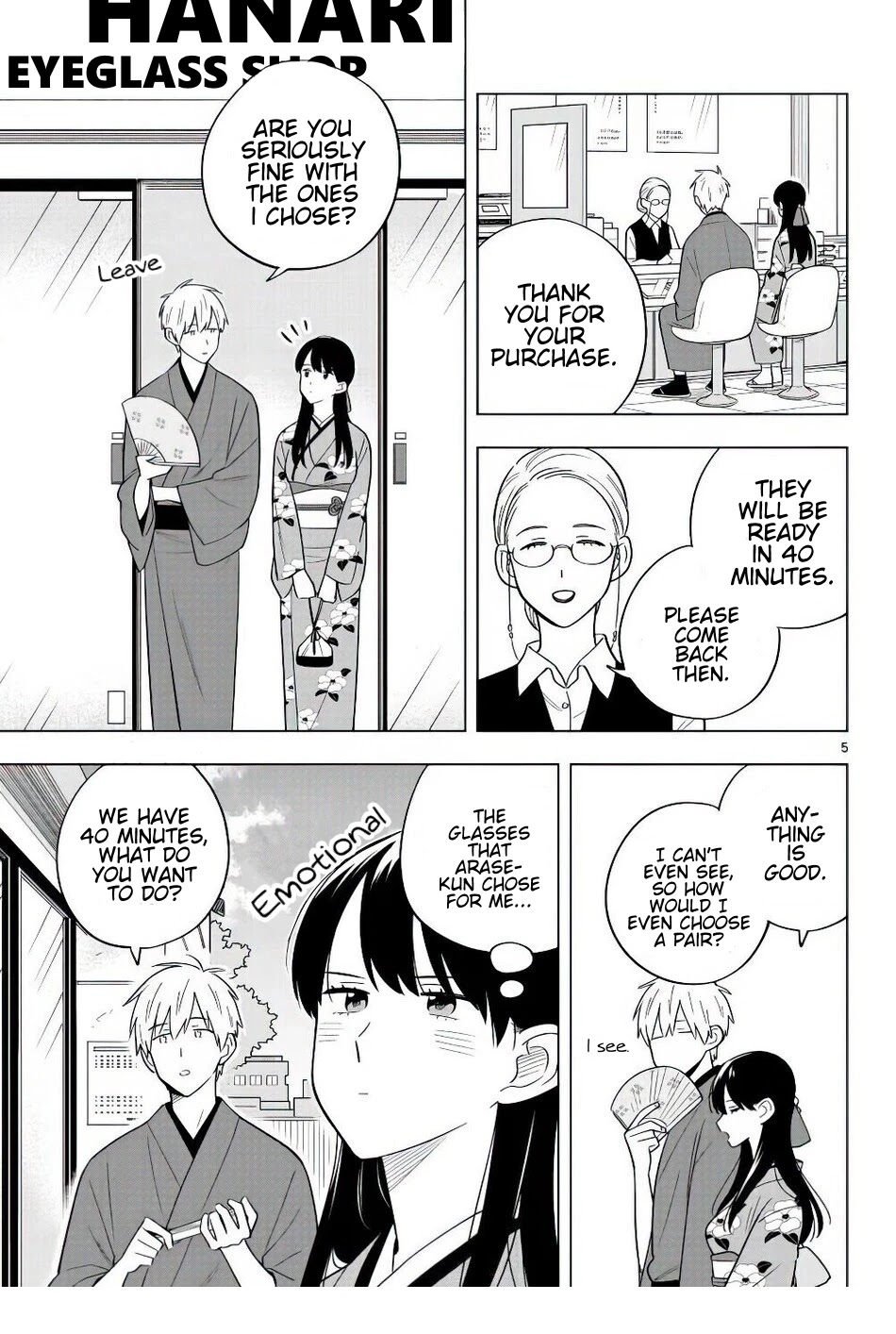 The Teacher Can Not Tell Me Love chapter 38 page 6