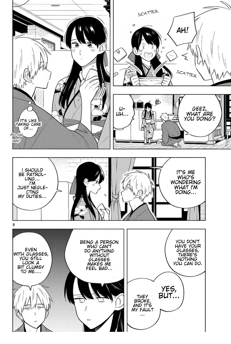 The Teacher Can Not Tell Me Love chapter 38 page 9