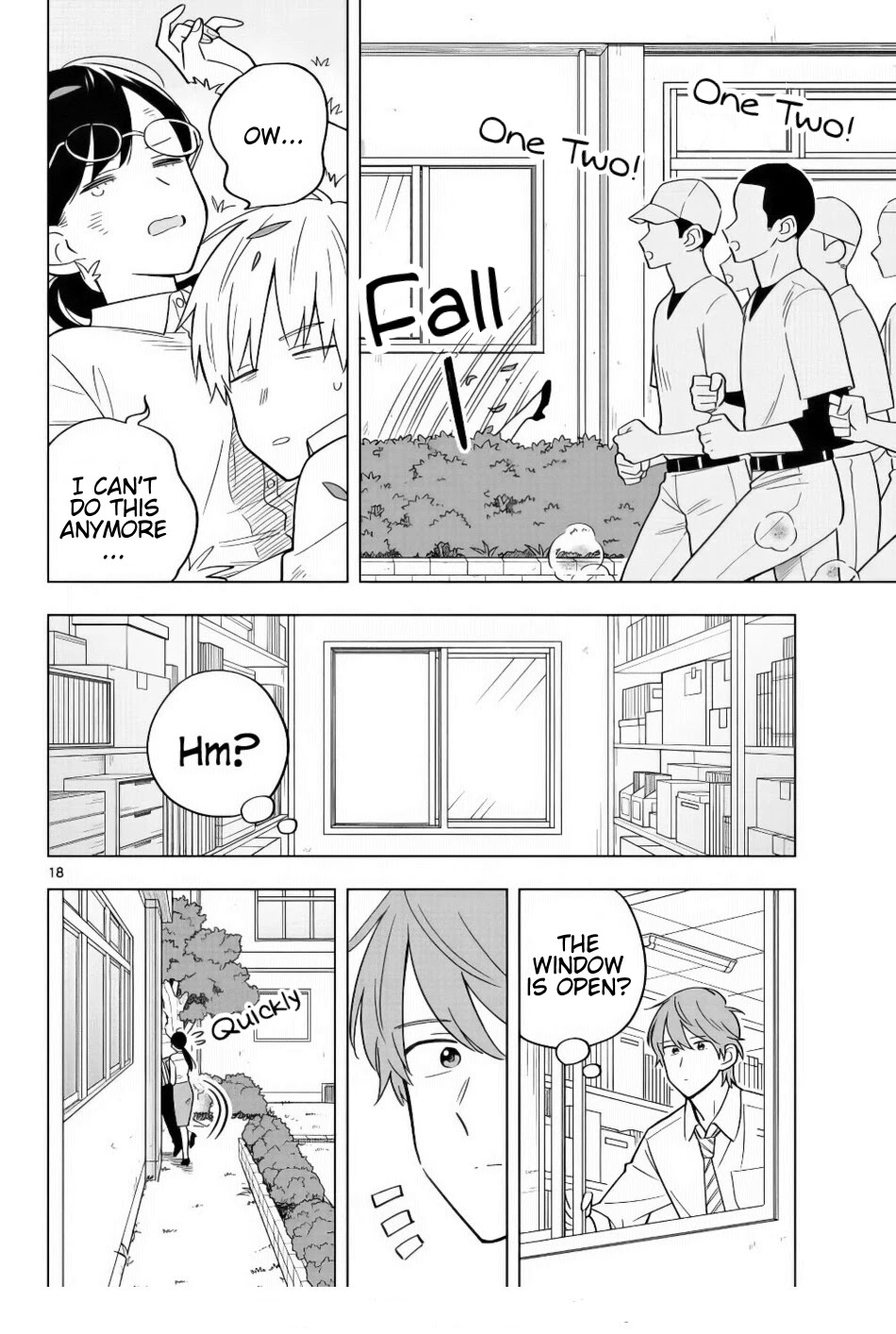 The Teacher Can Not Tell Me Love chapter 39 page 19