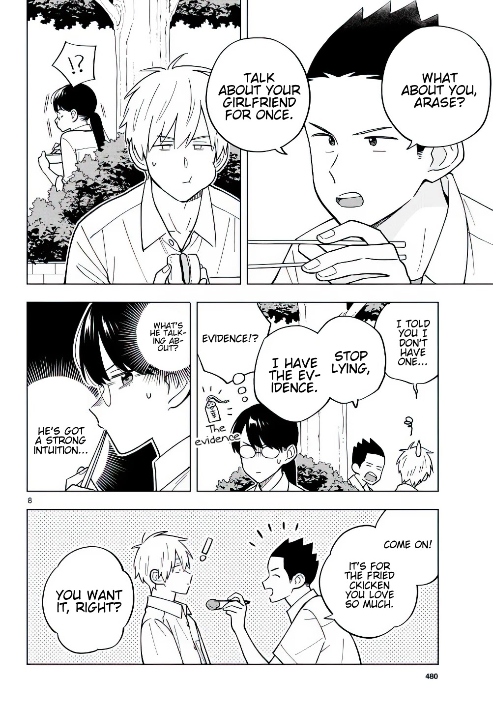 The Teacher Can Not Tell Me Love chapter 40 page 9