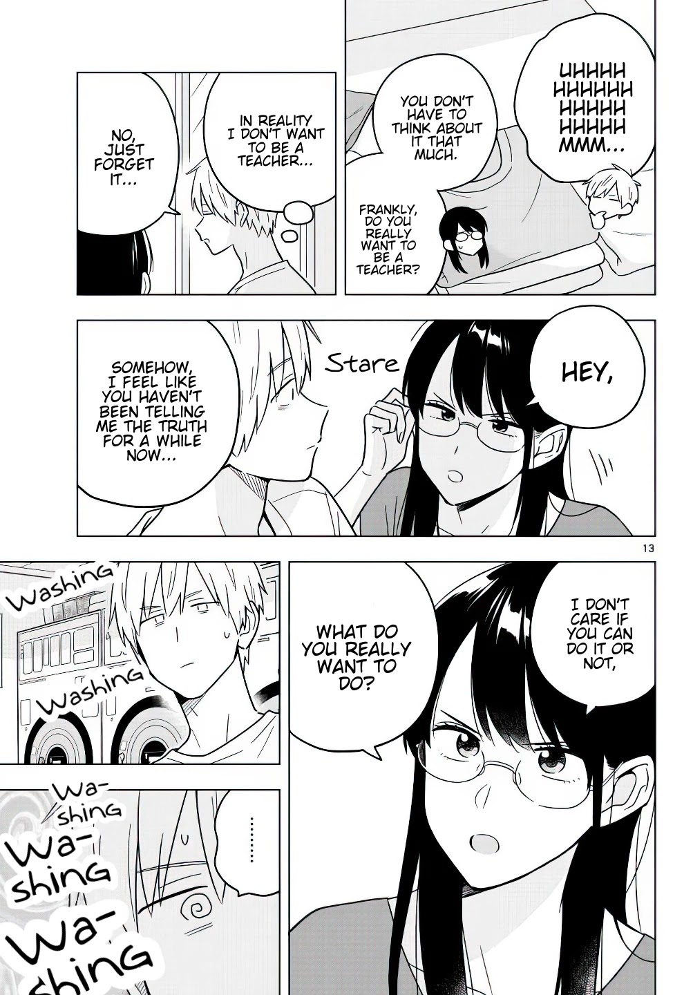 The Teacher Can Not Tell Me Love chapter 41 page 14