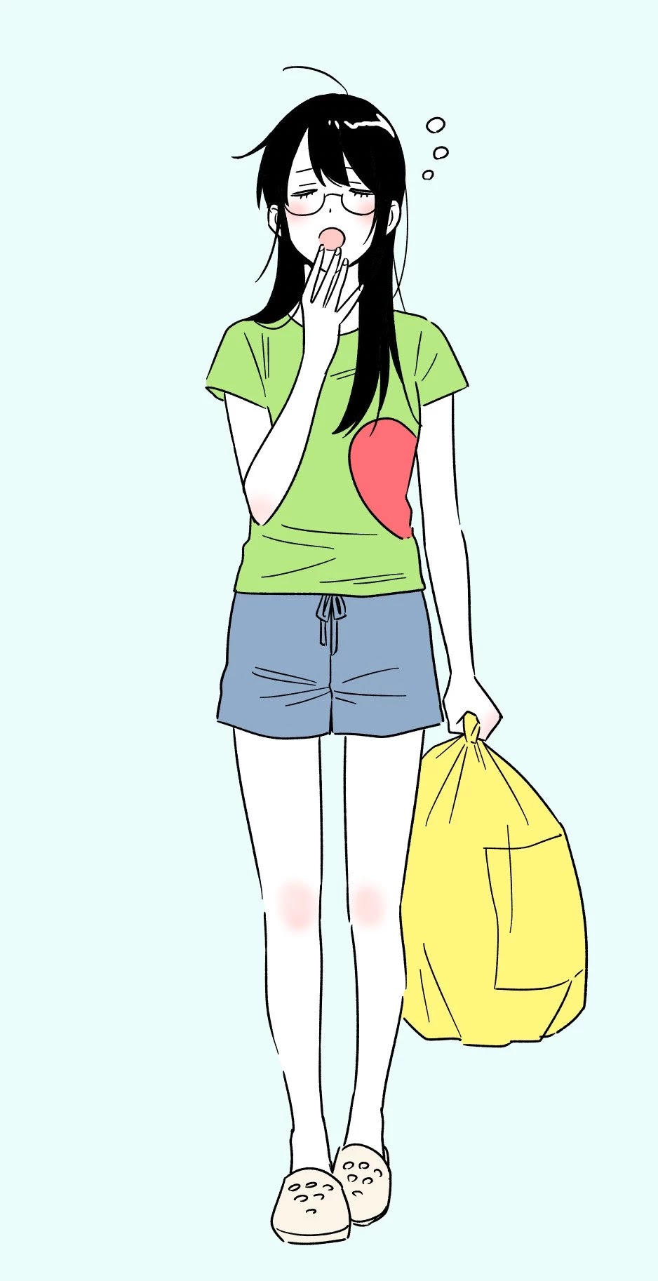 The Teacher Can Not Tell Me Love chapter 41 page 22