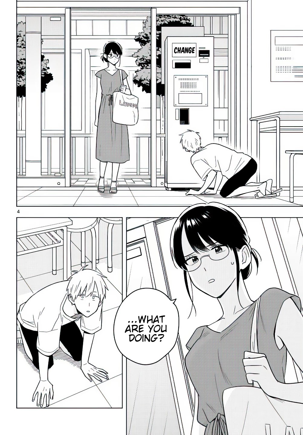 The Teacher Can Not Tell Me Love chapter 41 page 5