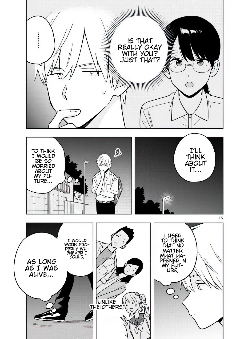 The Teacher Can Not Tell Me Love chapter 42 page 16