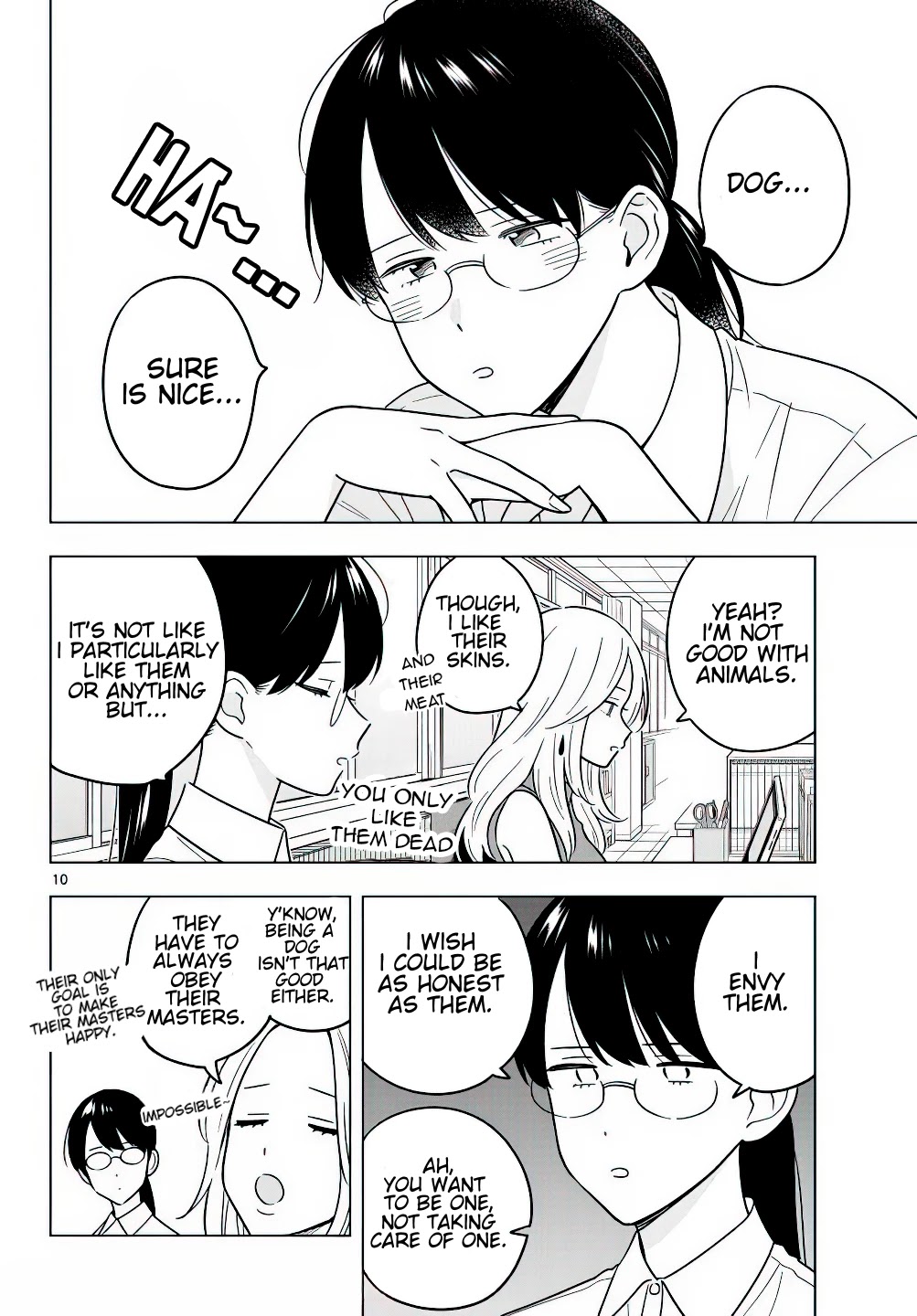 The Teacher Can Not Tell Me Love chapter 43 page 11