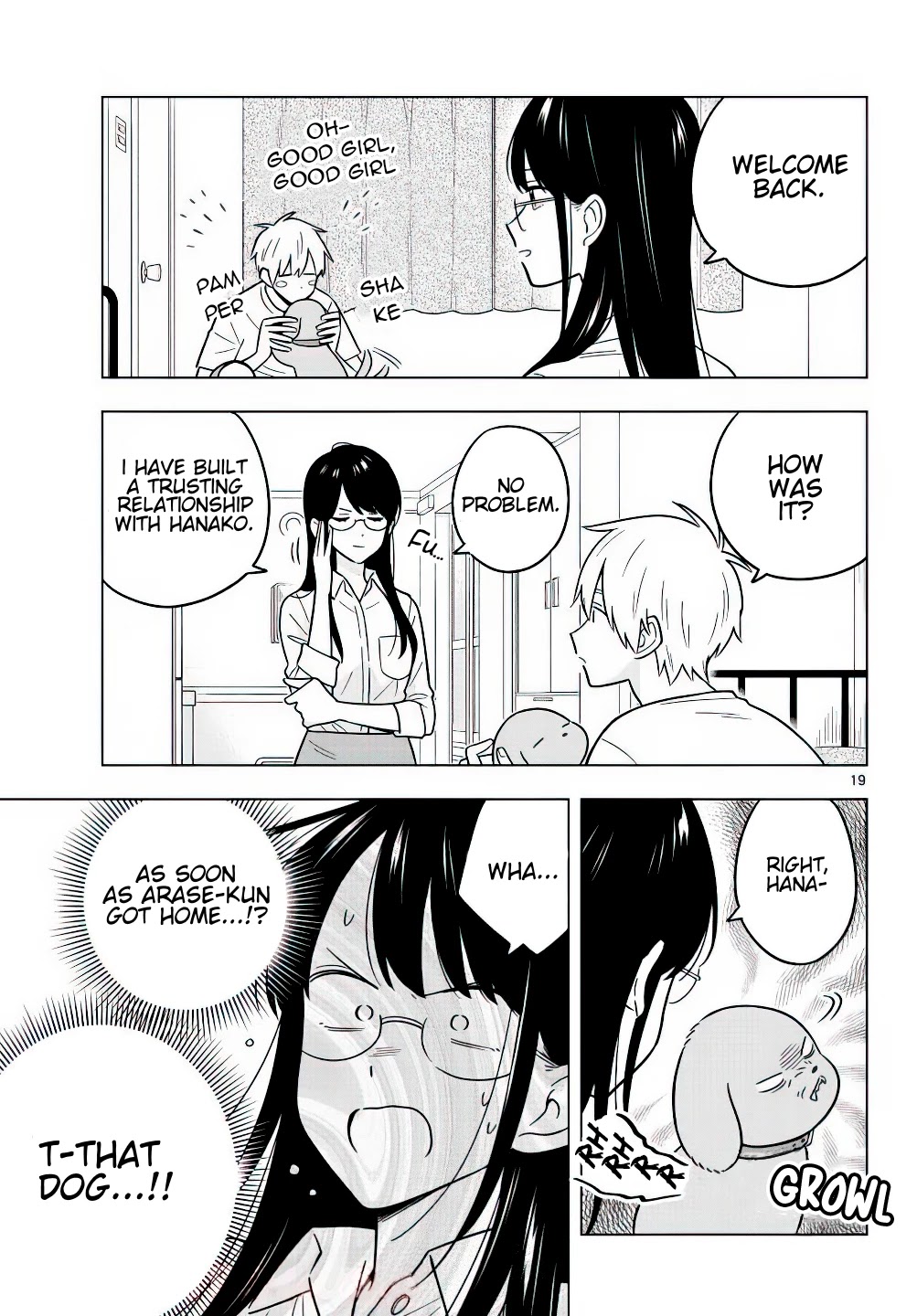 The Teacher Can Not Tell Me Love chapter 43 page 20