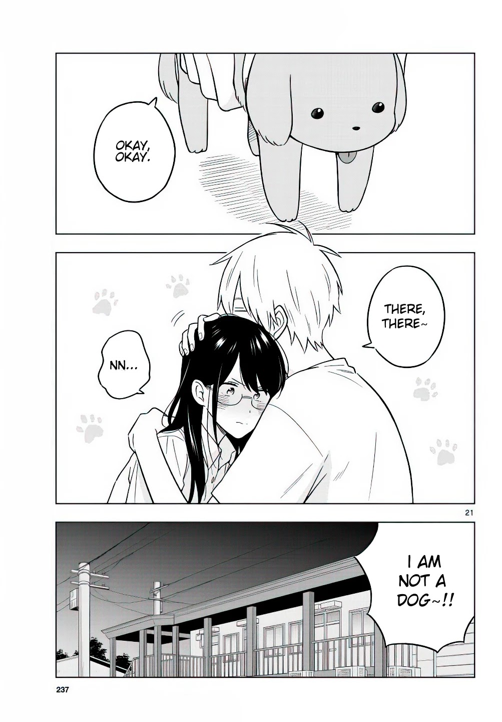 The Teacher Can Not Tell Me Love chapter 43 page 22