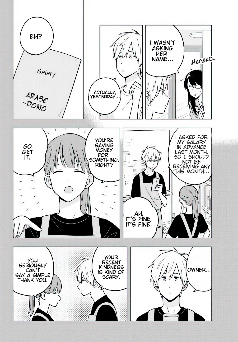 The Teacher Can Not Tell Me Love chapter 43 page 5