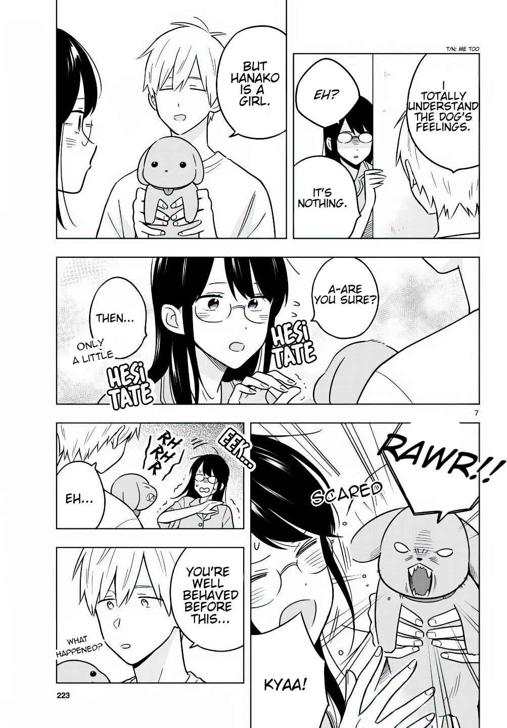 The Teacher Can Not Tell Me Love chapter 43 page 8