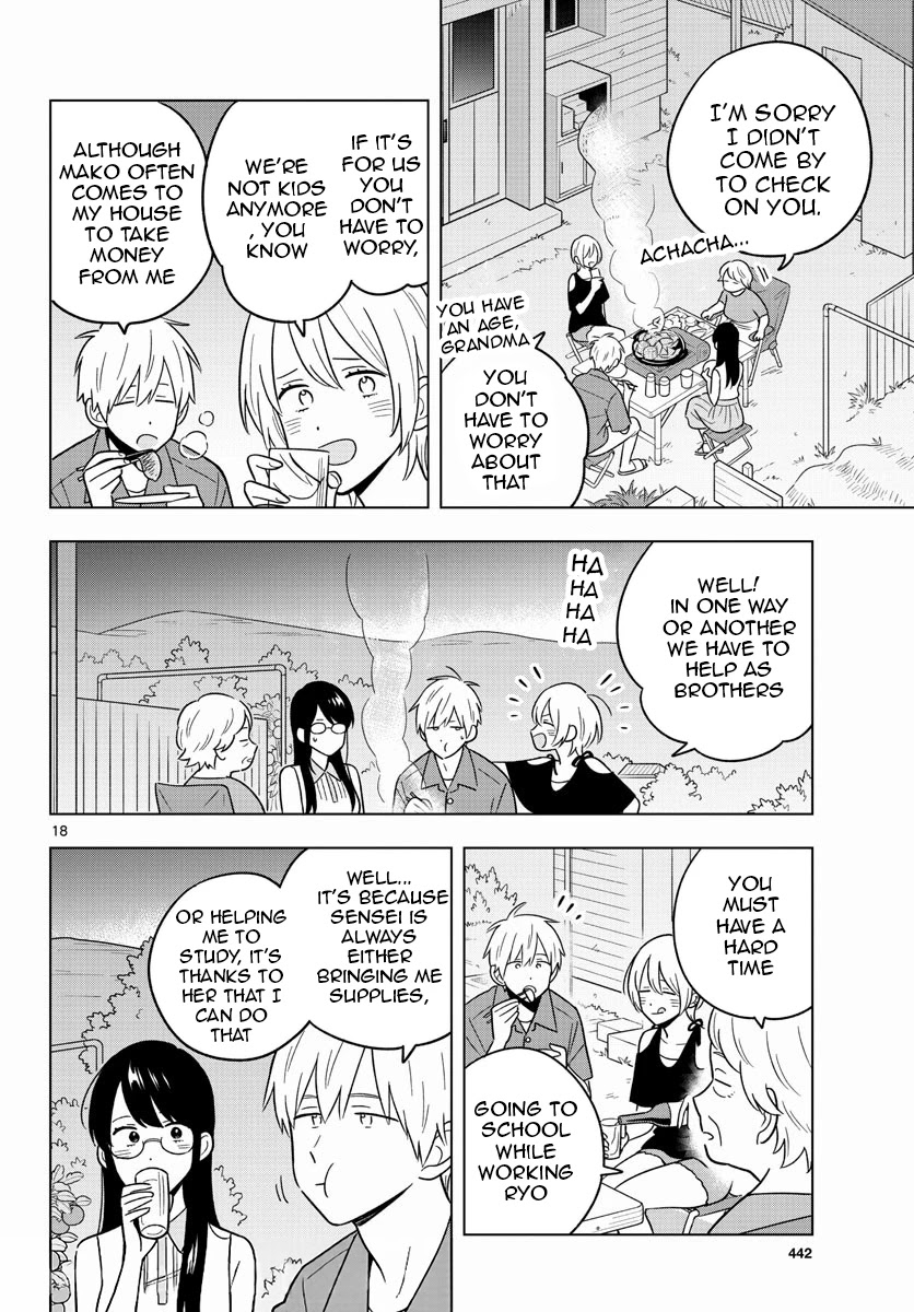 The Teacher Can Not Tell Me Love chapter 44 page 19