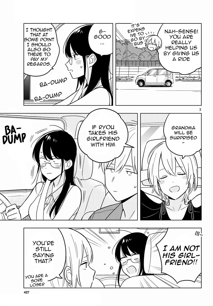 The Teacher Can Not Tell Me Love chapter 44 page 4