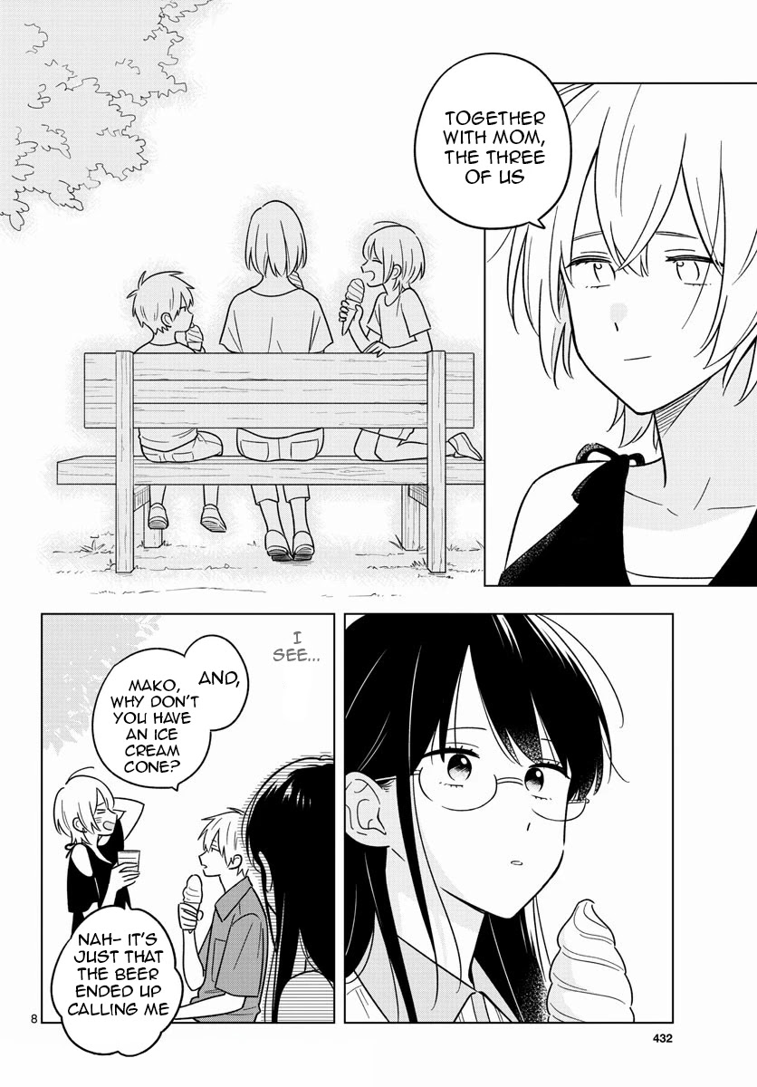The Teacher Can Not Tell Me Love chapter 44 page 9