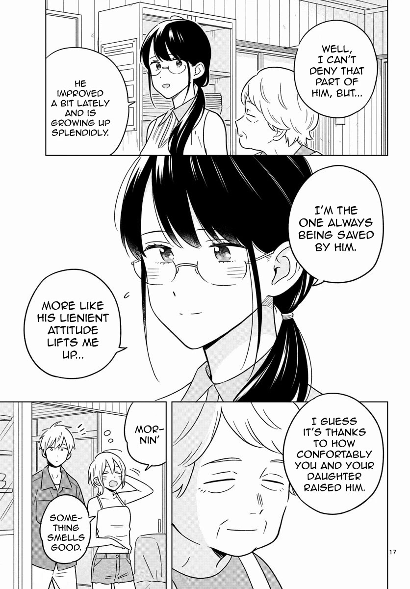The Teacher Can Not Tell Me Love chapter 45 page 18