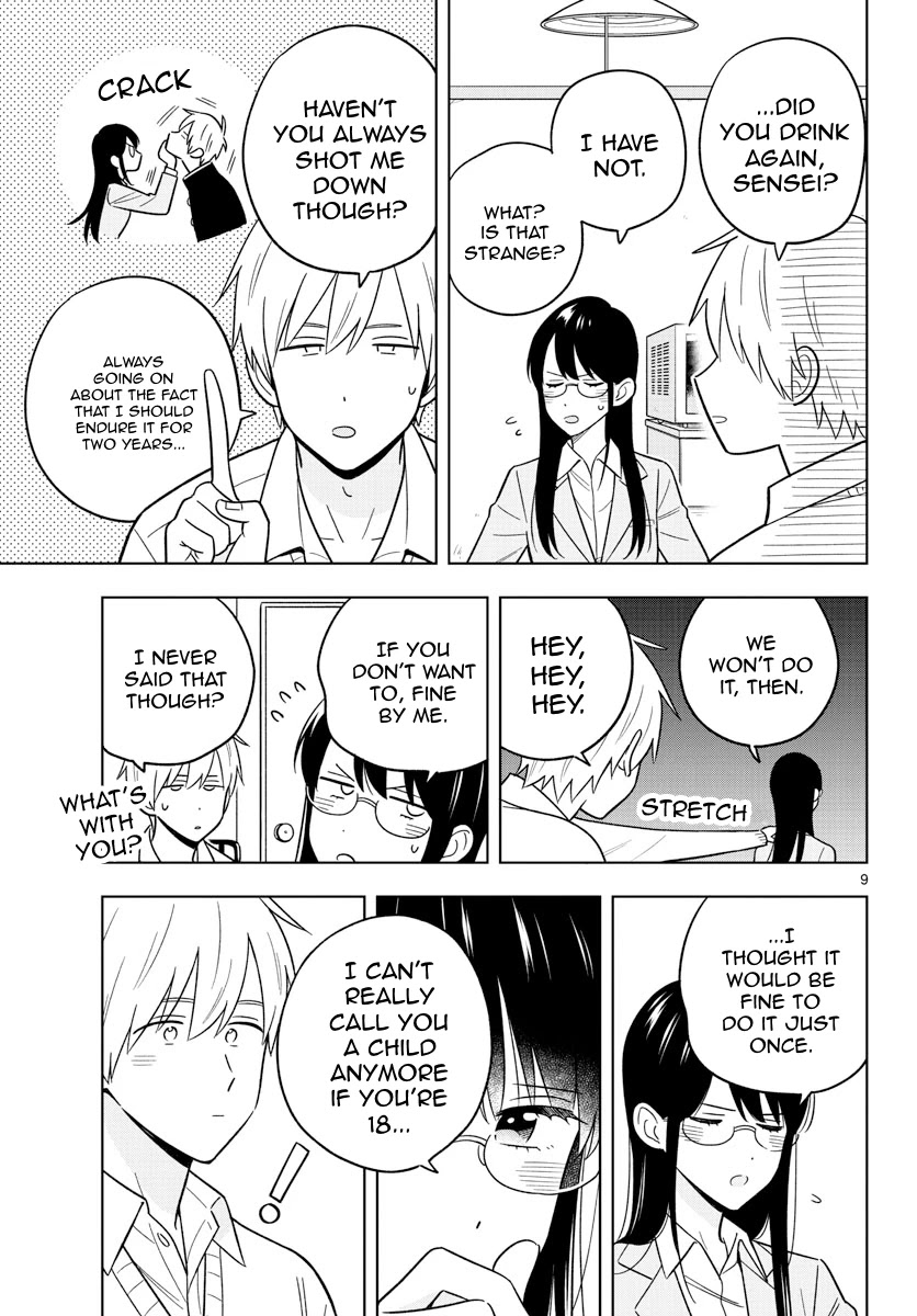 The Teacher Can Not Tell Me Love chapter 46 page 10