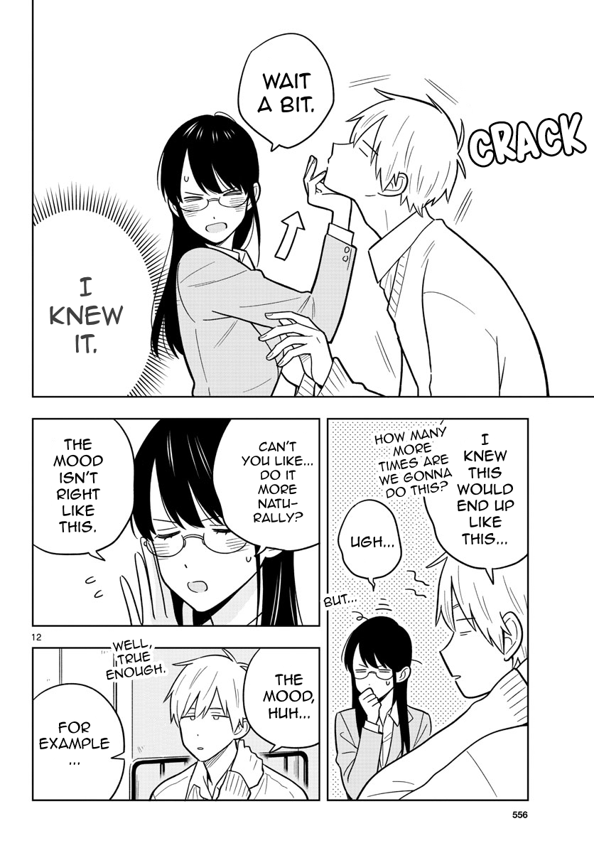 The Teacher Can Not Tell Me Love chapter 46 page 13