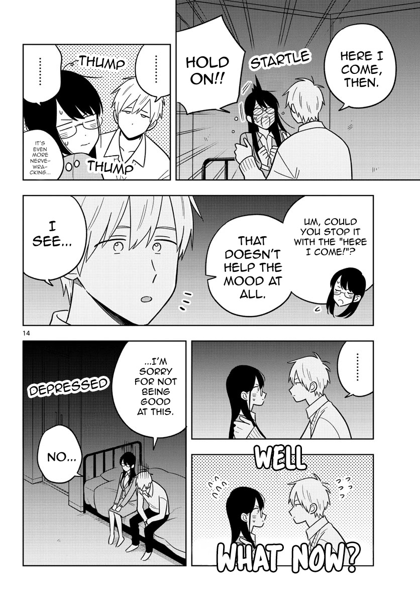 The Teacher Can Not Tell Me Love chapter 46 page 15