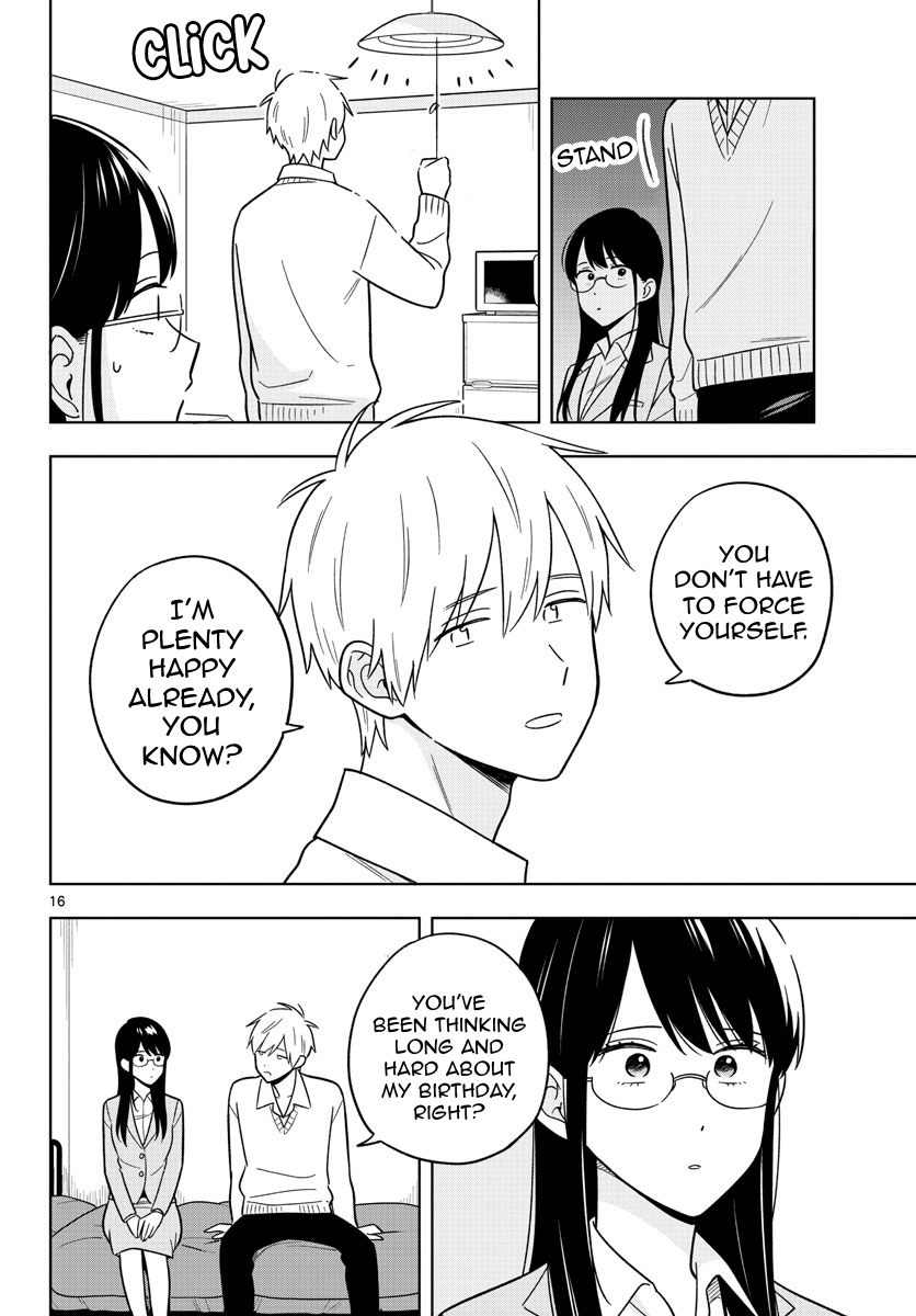 The Teacher Can Not Tell Me Love chapter 46 page 17