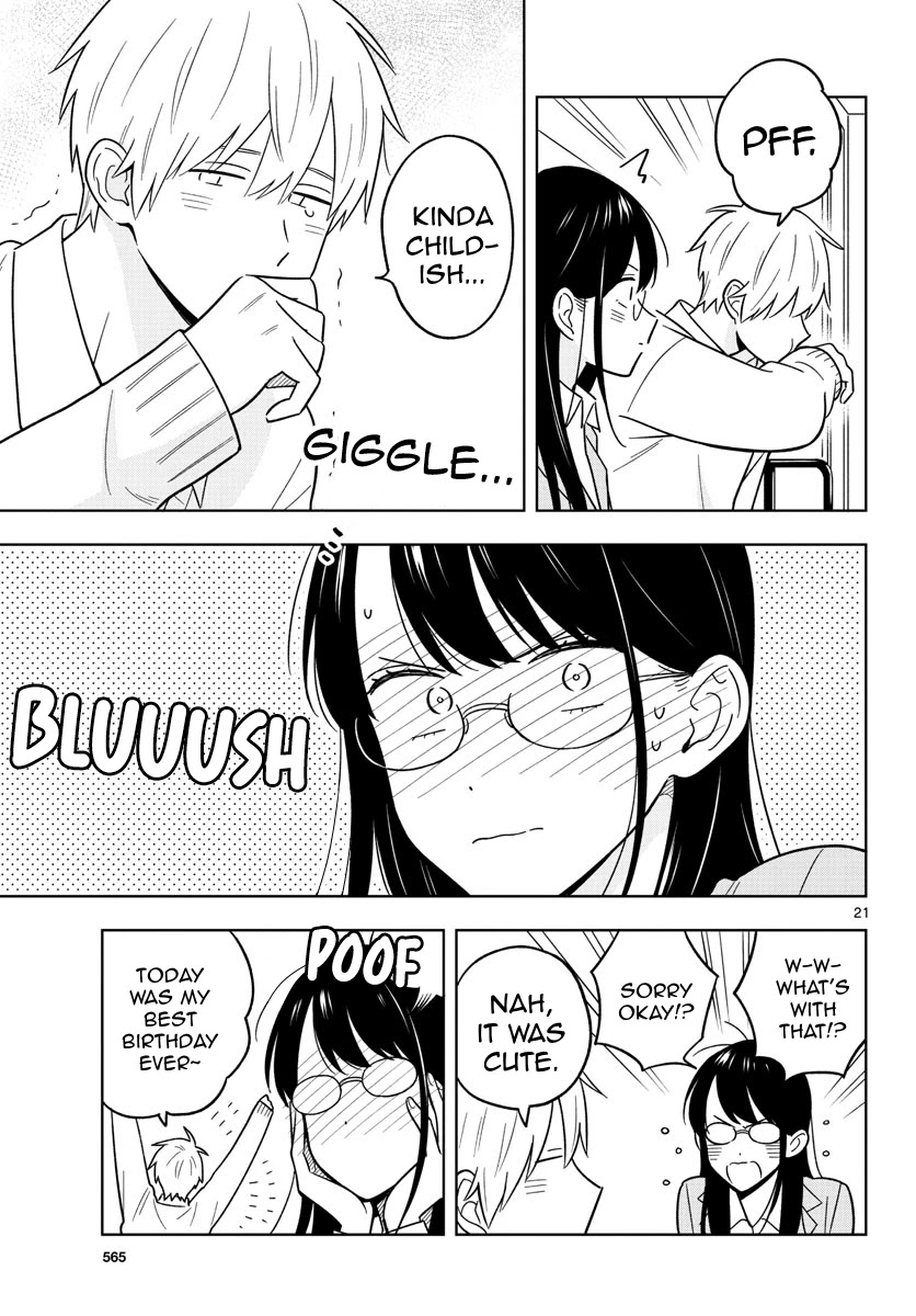 The Teacher Can Not Tell Me Love chapter 46 page 21