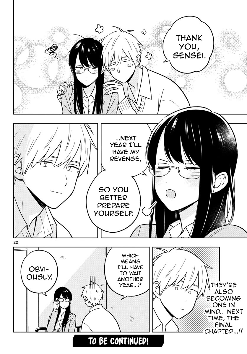 The Teacher Can Not Tell Me Love chapter 46 page 22