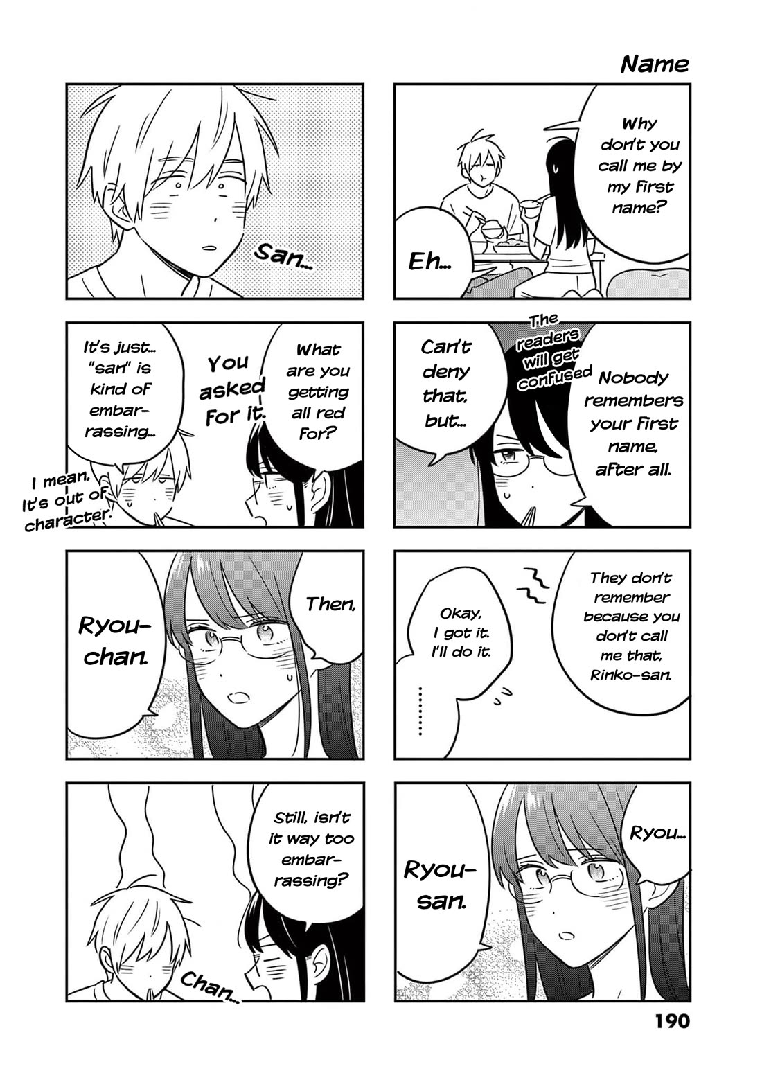 The Teacher Can Not Tell Me Love chapter 48 page 4