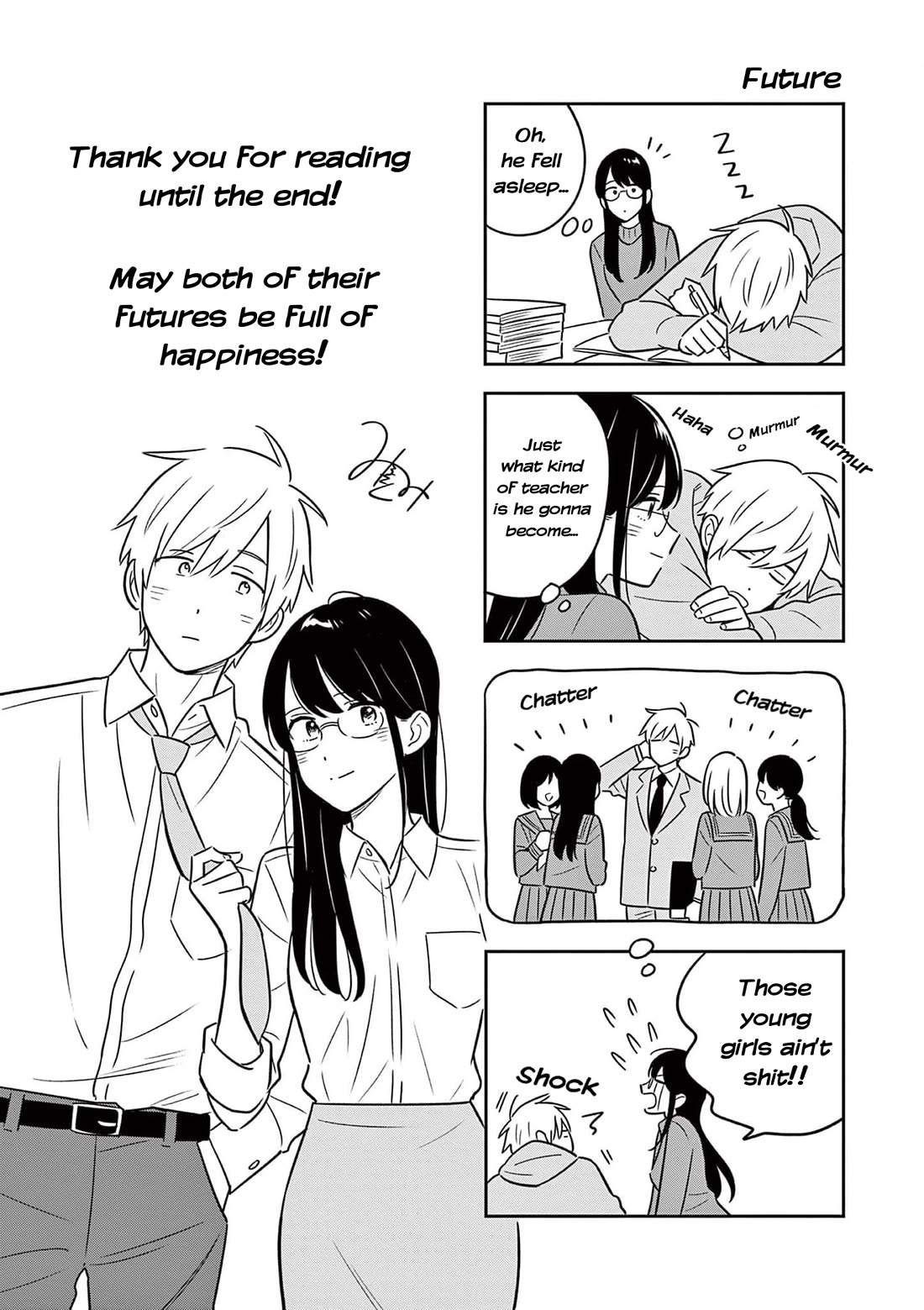 The Teacher Can Not Tell Me Love chapter 48 page 5