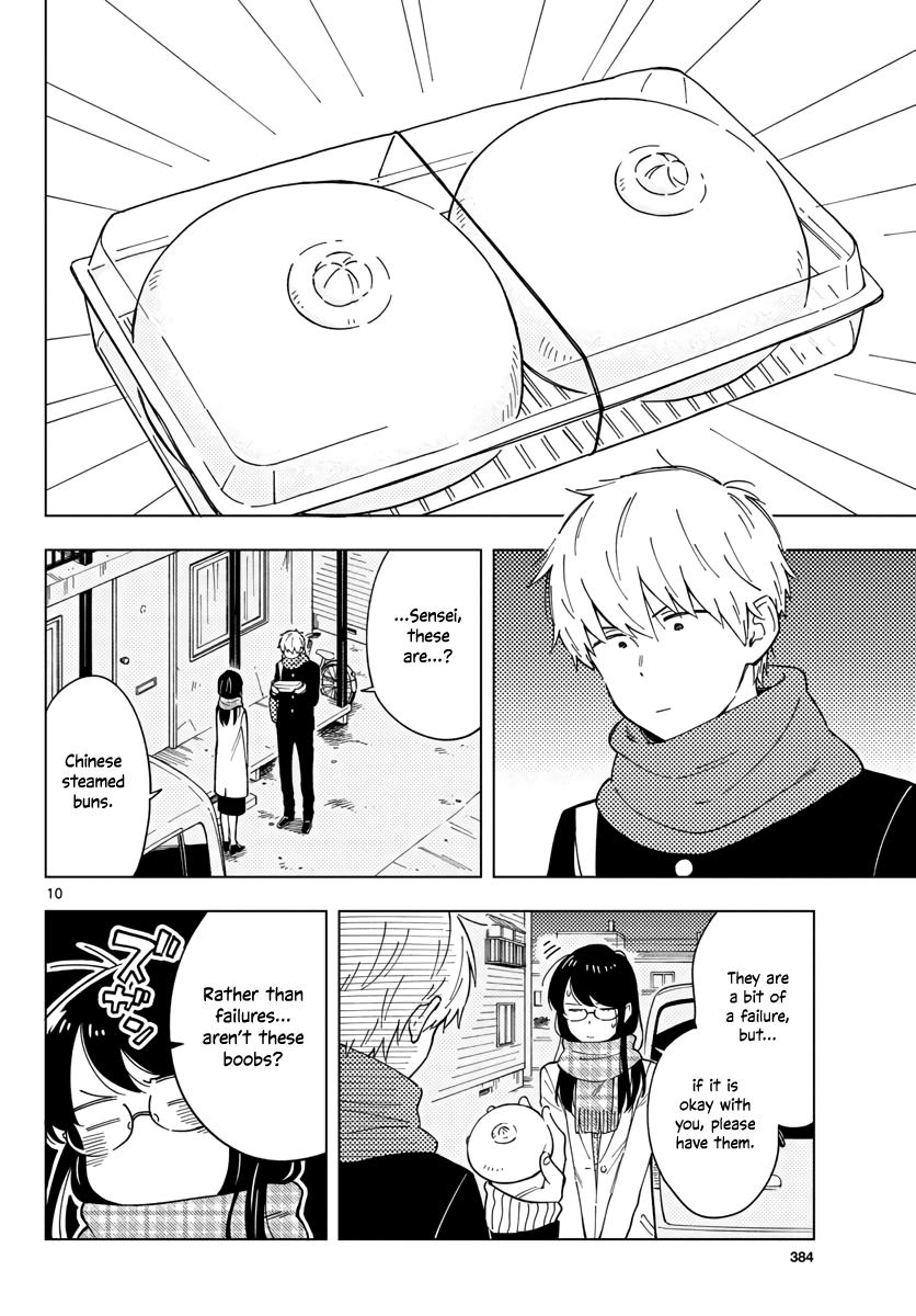 The Teacher Can Not Tell Me Love chapter 6 page 10