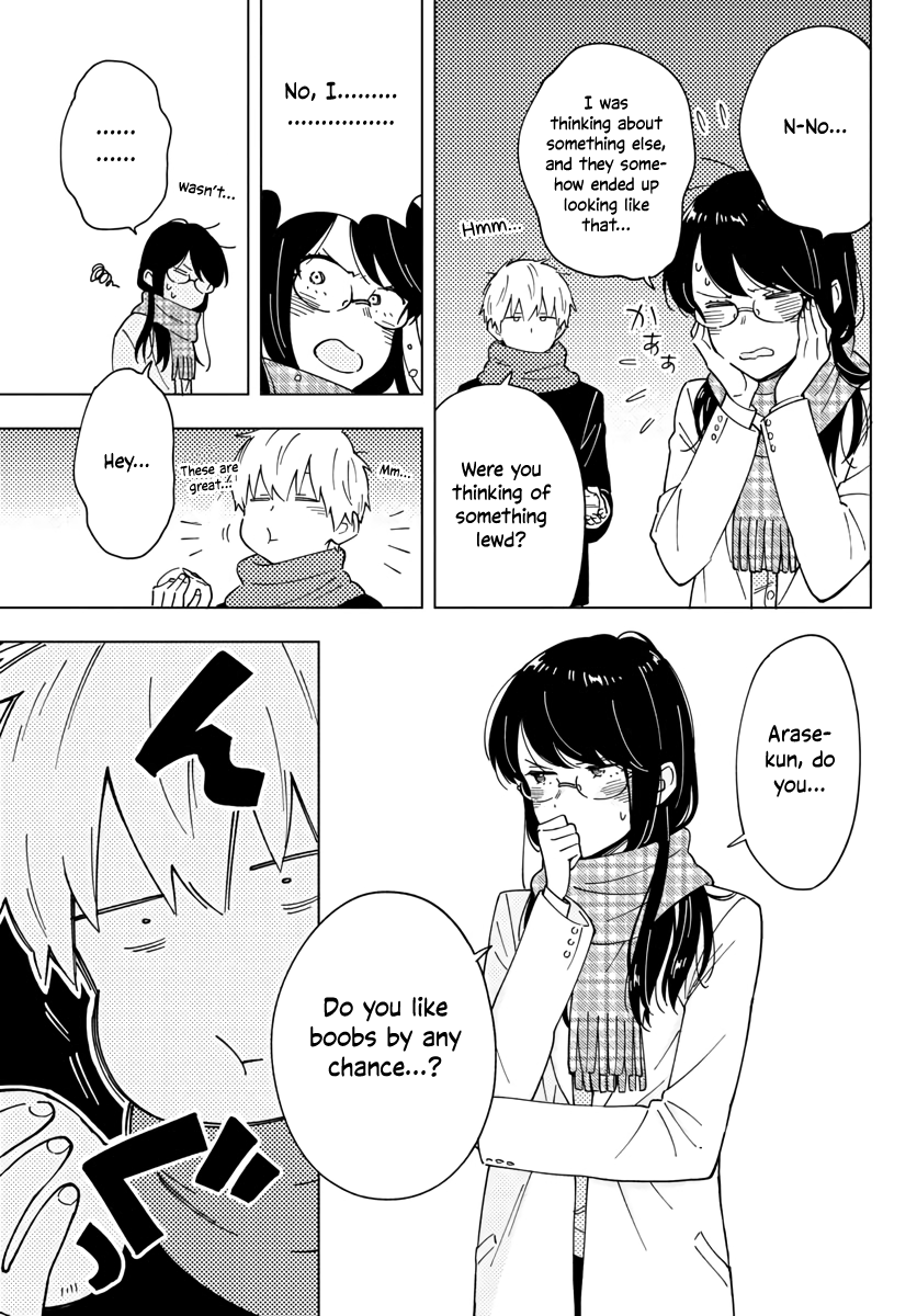 The Teacher Can Not Tell Me Love chapter 6 page 11