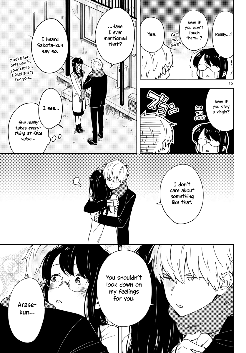 The Teacher Can Not Tell Me Love chapter 6 page 15