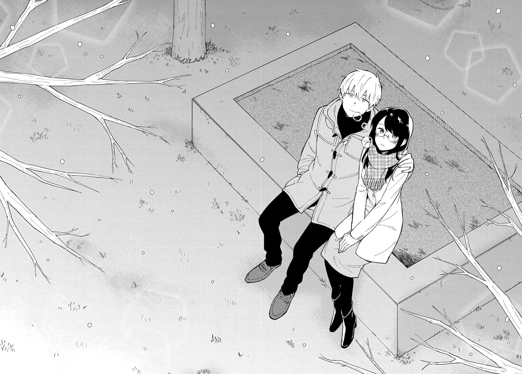 The Teacher Can Not Tell Me Love chapter 7 page 12