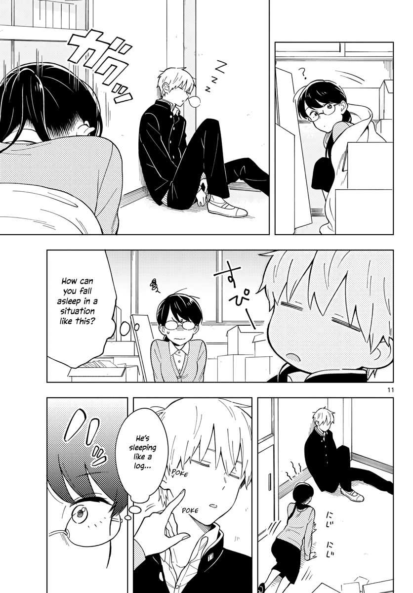 The Teacher Can Not Tell Me Love chapter 8 page 11