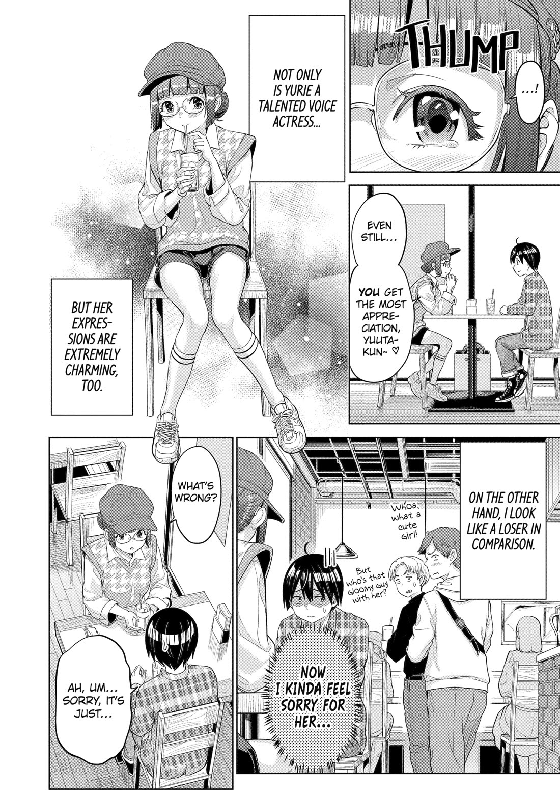 The Teen Web Novelist is a Girl Magnet: Now My Crush Feels Bad for Rejecting Me! chapter 10 page 20