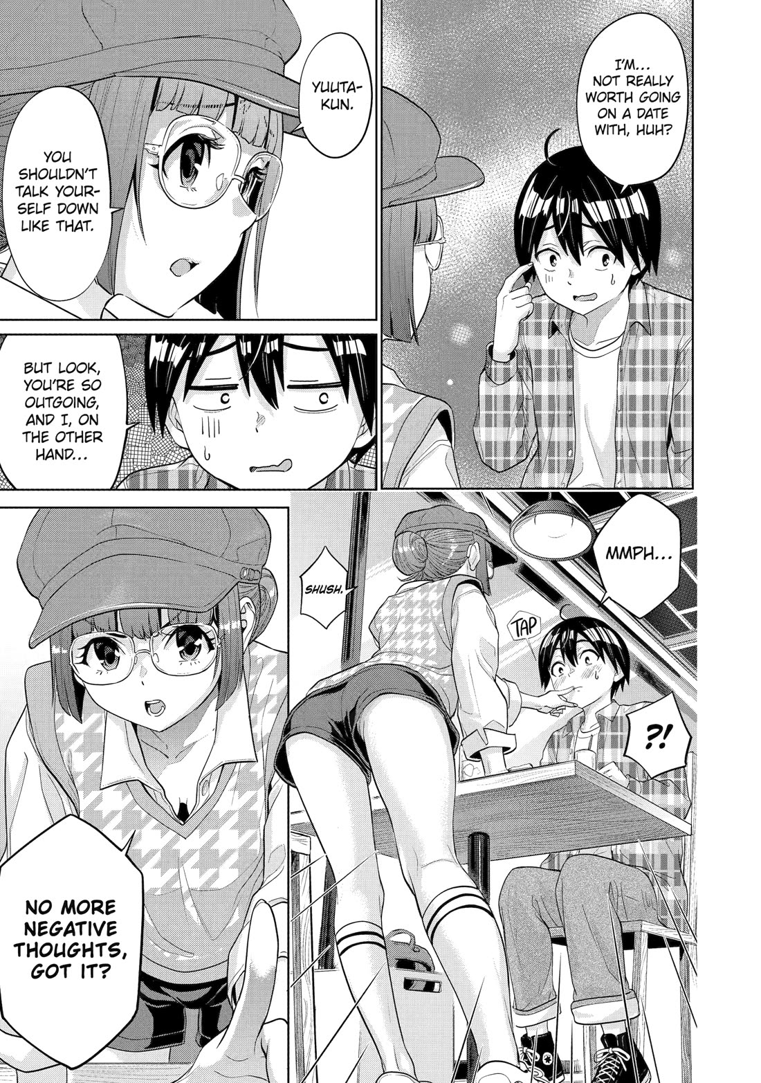 The Teen Web Novelist is a Girl Magnet: Now My Crush Feels Bad for Rejecting Me! chapter 10 page 21