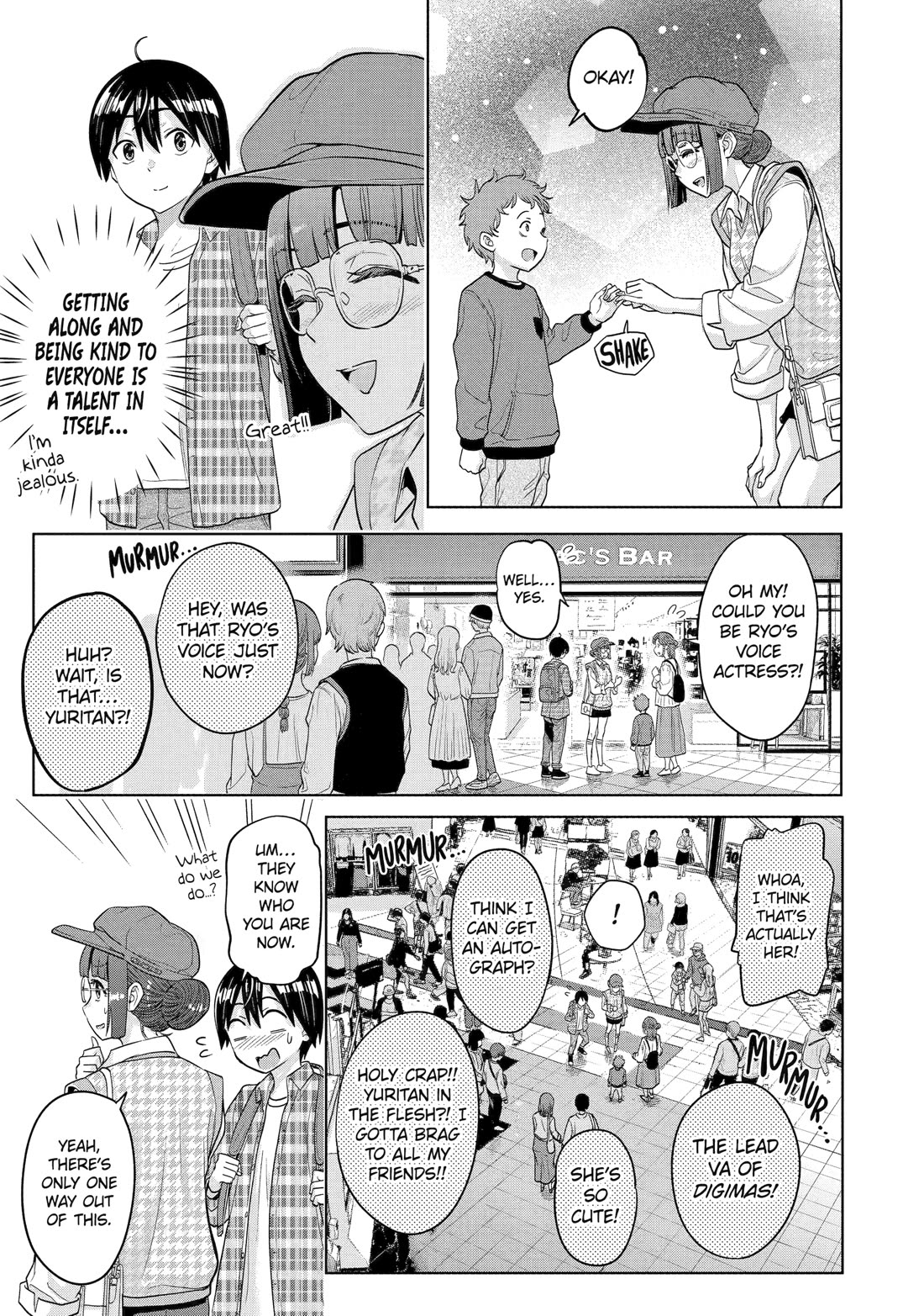 The Teen Web Novelist is a Girl Magnet: Now My Crush Feels Bad for Rejecting Me! chapter 12 page 6