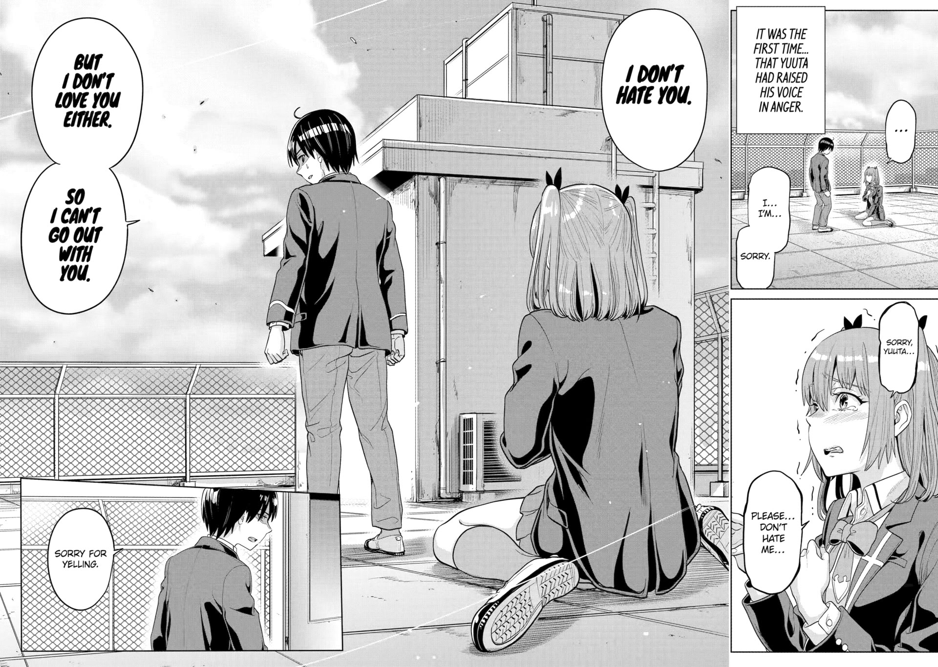 The Teen Web Novelist is a Girl Magnet: Now My Crush Feels Bad for Rejecting Me! chapter 13 page 24