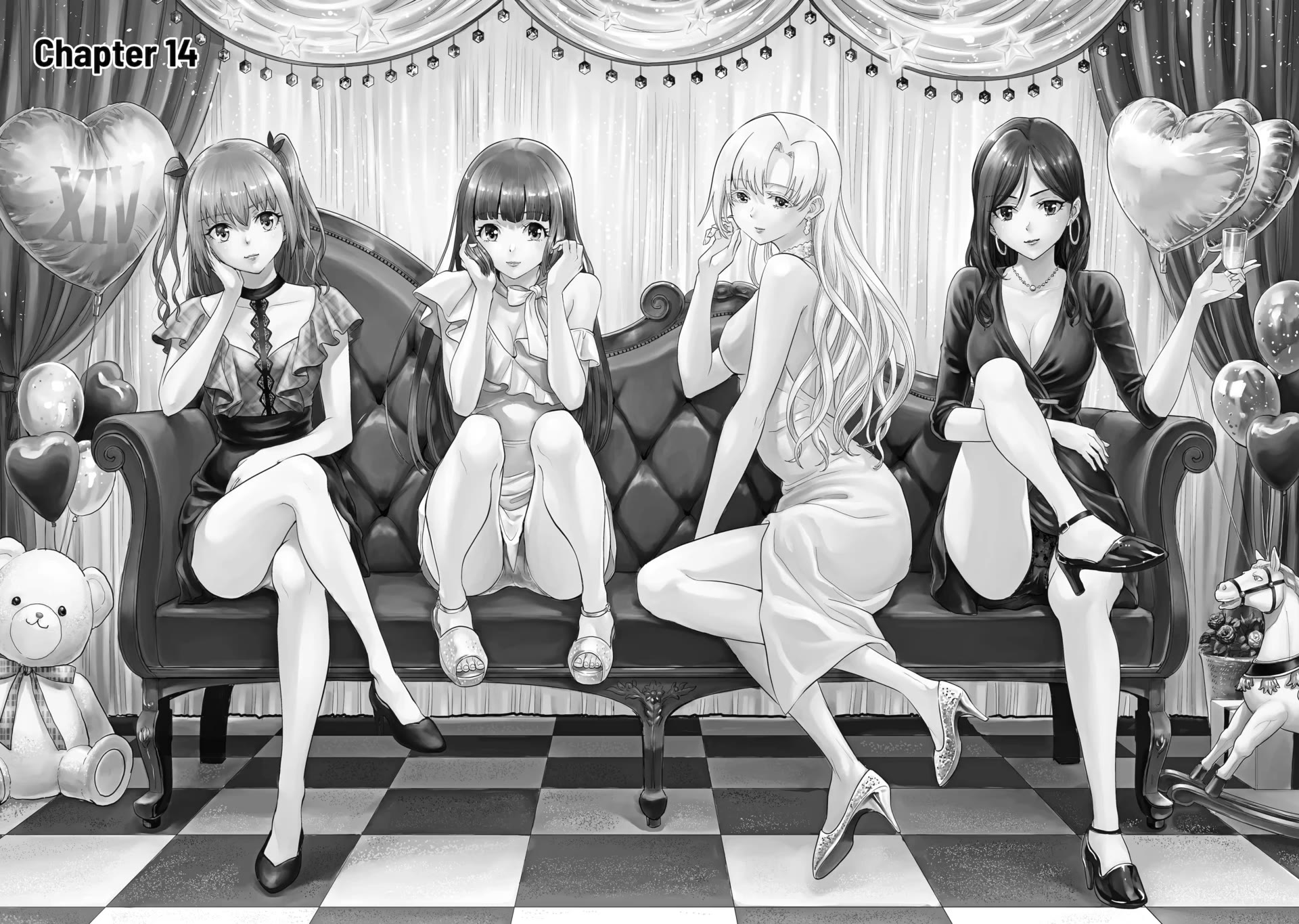 The Teen Web Novelist is a Girl Magnet: Now My Crush Feels Bad for Rejecting Me! chapter 14 page 1