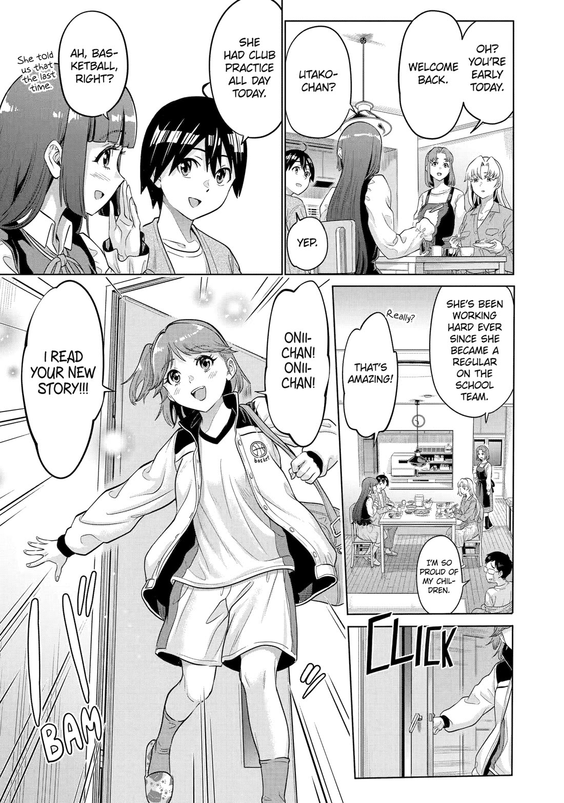 The Teen Web Novelist is a Girl Magnet: Now My Crush Feels Bad for Rejecting Me! chapter 15 page 3