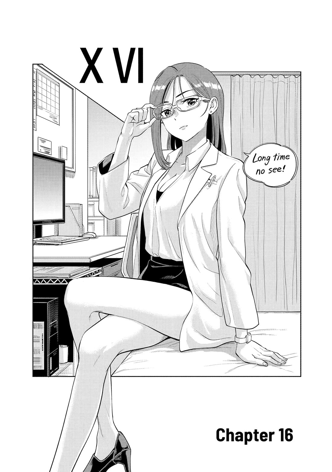 The Teen Web Novelist is a Girl Magnet: Now My Crush Feels Bad for Rejecting Me! chapter 16 page 1