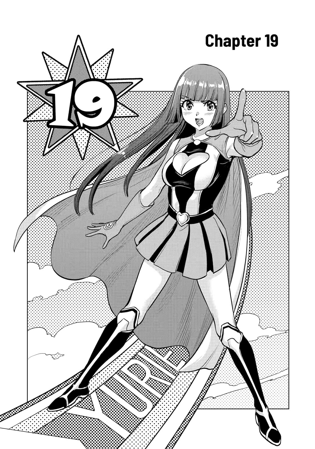 The Teen Web Novelist is a Girl Magnet: Now My Crush Feels Bad for Rejecting Me! chapter 19 page 1