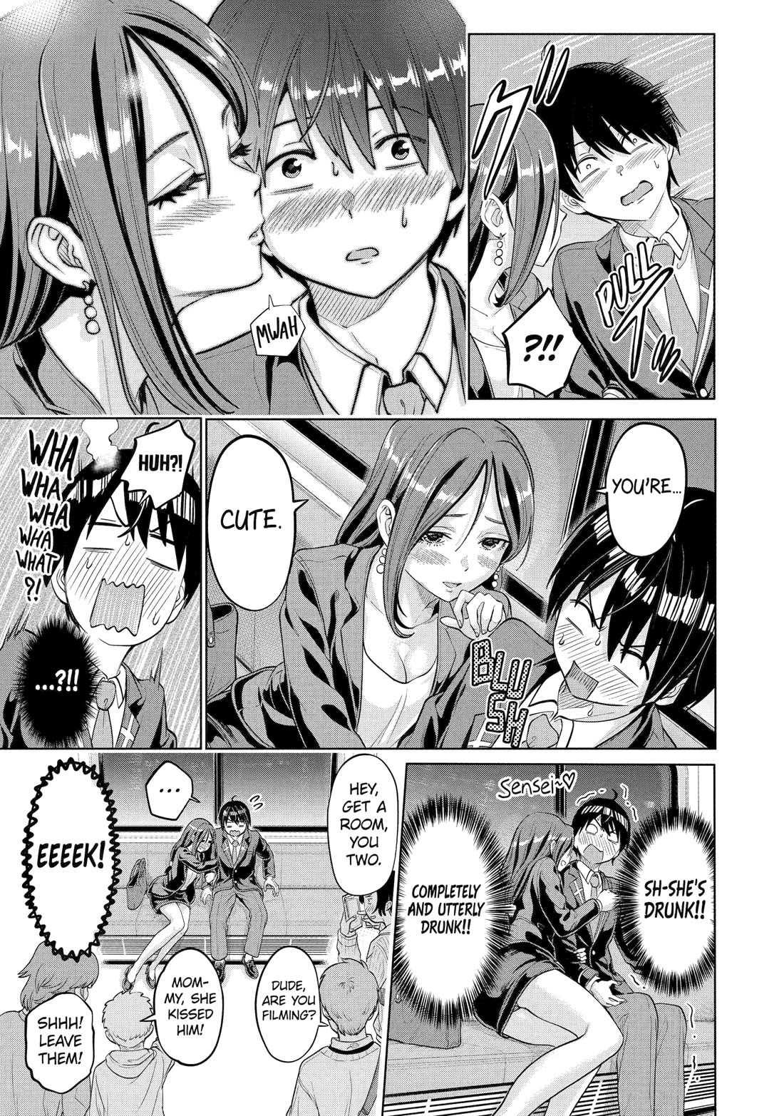 The Teen Web Novelist is a Girl Magnet: Now My Crush Feels Bad for Rejecting Me! chapter 2 page 13