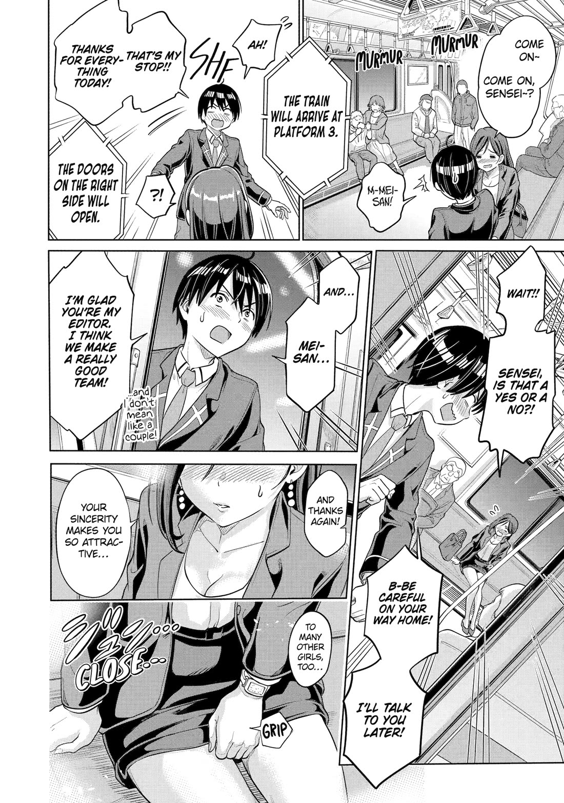 The Teen Web Novelist is a Girl Magnet: Now My Crush Feels Bad for Rejecting Me! chapter 2 page 14