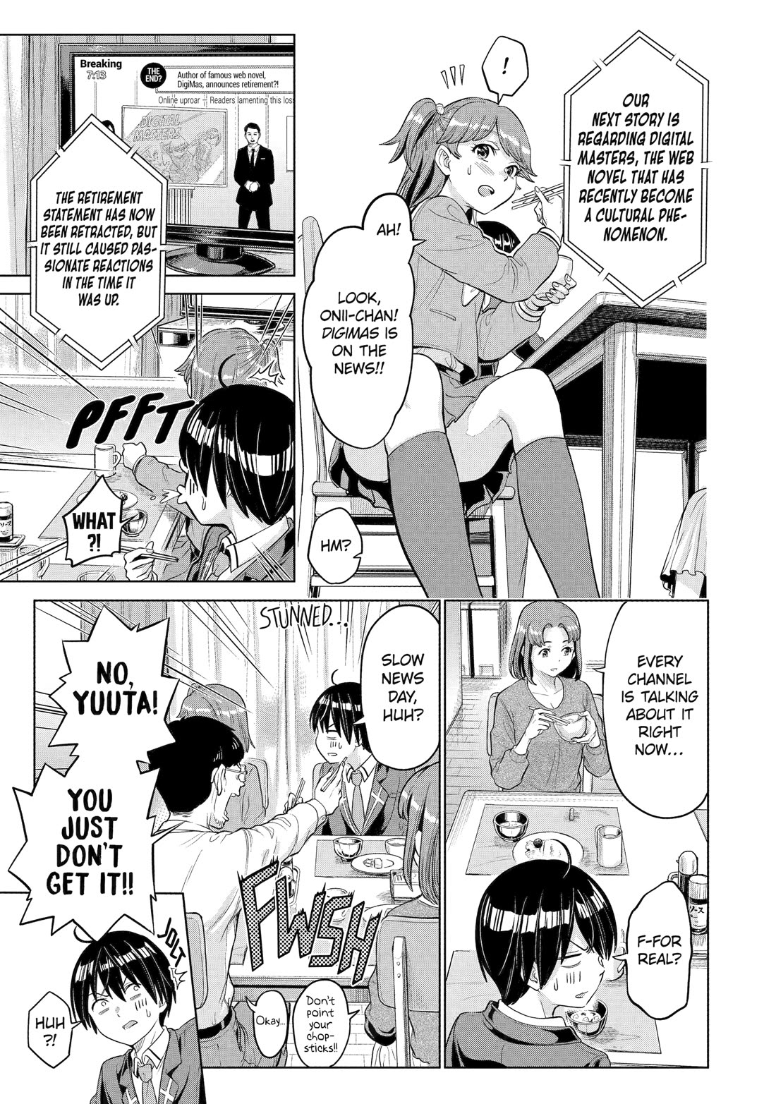 The Teen Web Novelist is a Girl Magnet: Now My Crush Feels Bad for Rejecting Me! chapter 2 page 23