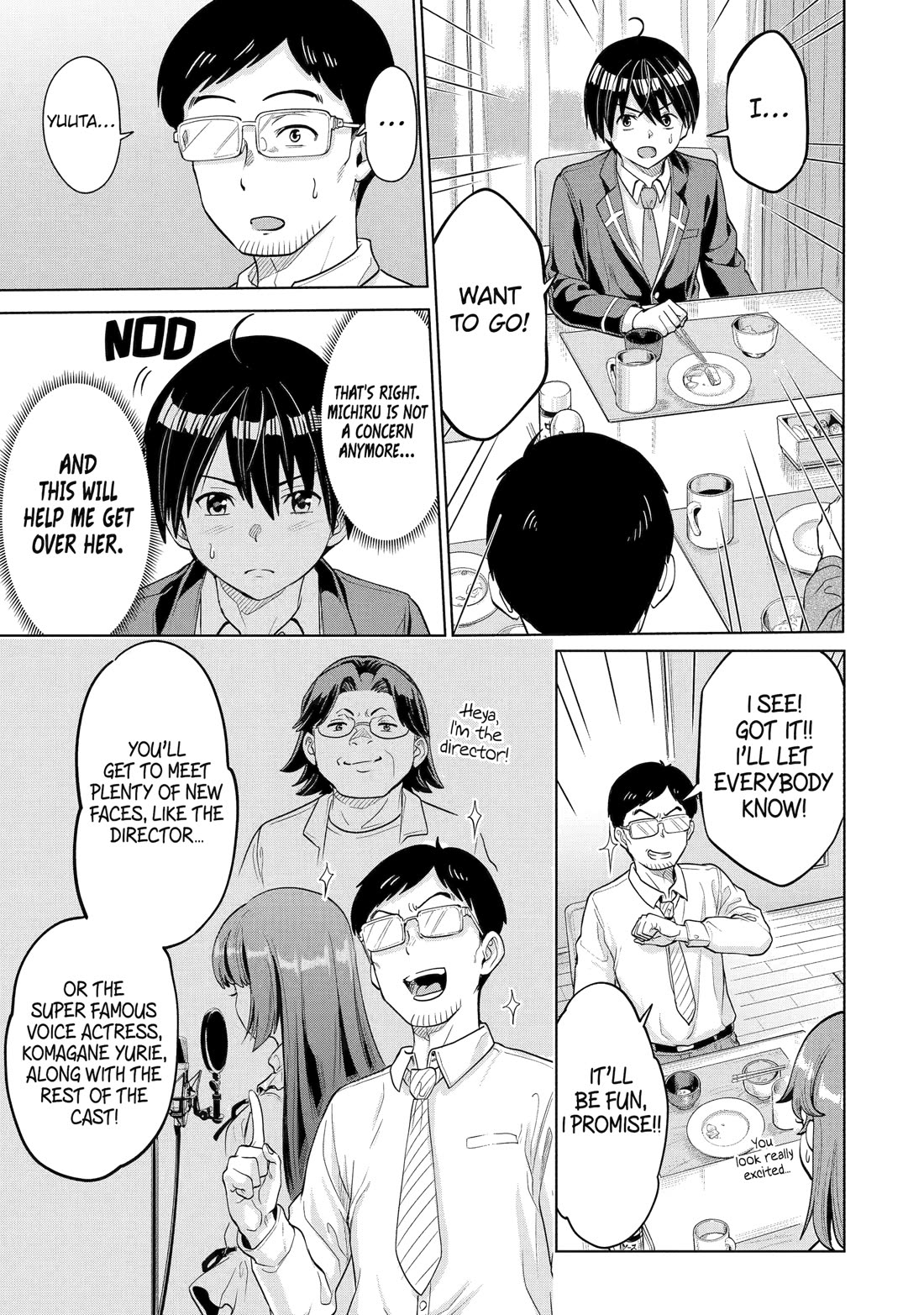 The Teen Web Novelist is a Girl Magnet: Now My Crush Feels Bad for Rejecting Me! chapter 2 page 27